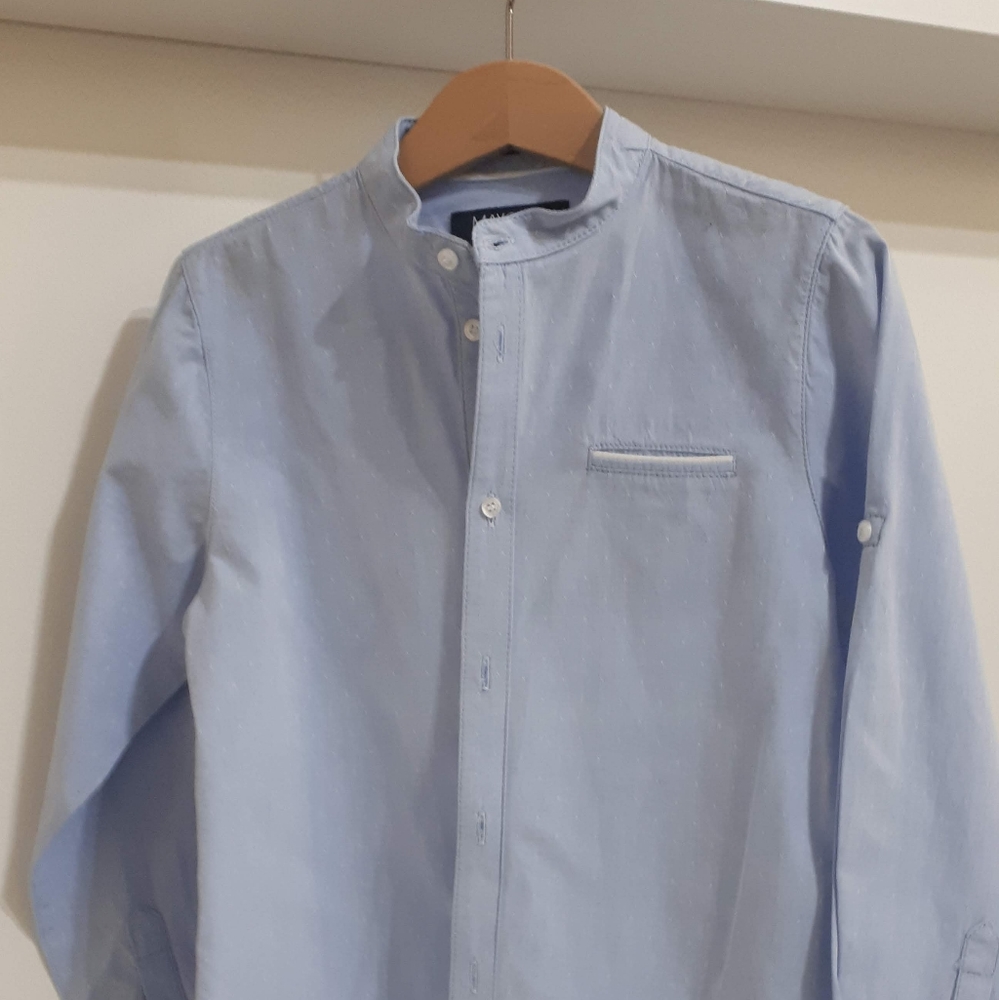 Boy's Long-sleeved Dress Shirt